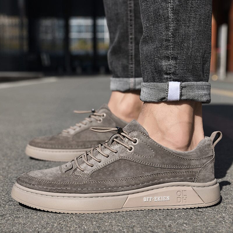 Casual Urban Houston Sneakers Suede